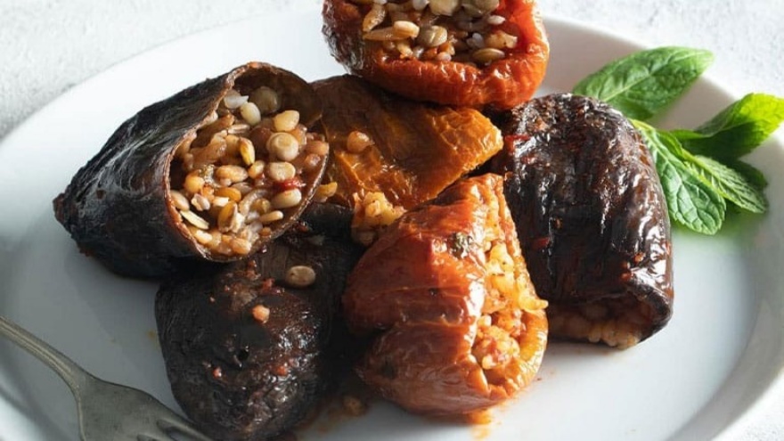 Kuru Patlıcan Dolması Nasıl Dondurulup Saklanır