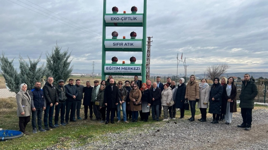 Mamak Belediyesi Eko Çiftlik’te Çevre Toplantısına Katıldı2