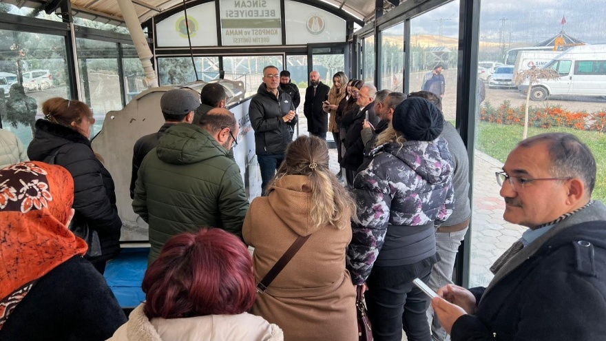 Mamak Belediyesi Eko Çiftlik’te Çevre Toplantısına Katıldı3