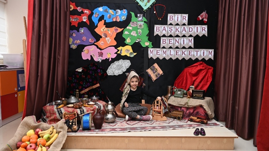 Mamak Belediyesi Kreşlerinde Yerli Malı Haftası Coşkusu