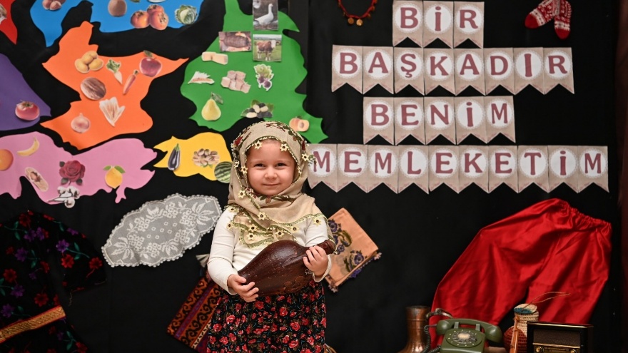 Mamak Belediyesi Kreşlerinde Yerli Malı Haftası Coşkusu2