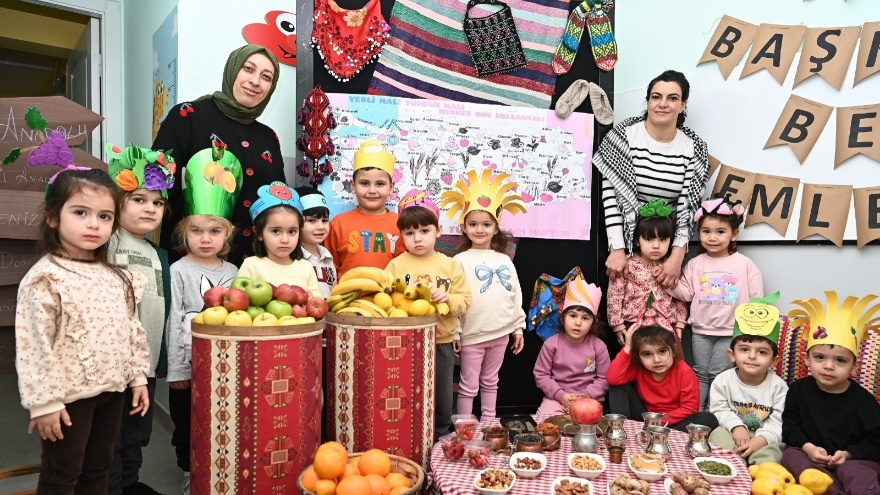 Mamak Belediyesi Kreşlerinde Yerli Malı Haftası Coşkusu3