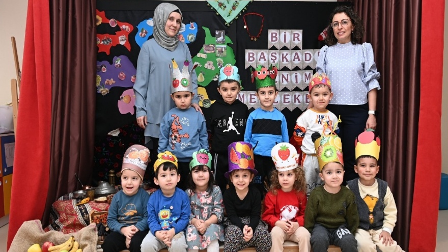 Mamak Belediyesi Kreşlerinde Yerli Malı Haftası Coşkusu5