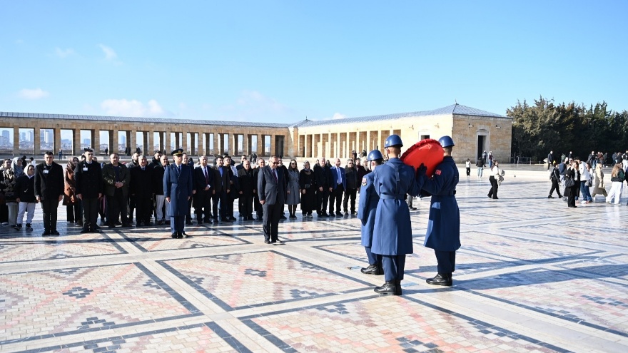 Mamak Çorumlular Federasyonu’ndan Anıtkabir Ziyareti2