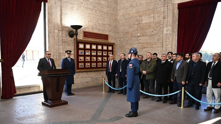 Mamak Çorumlular Federasyonu’ndan Anıtkabir Ziyareti4