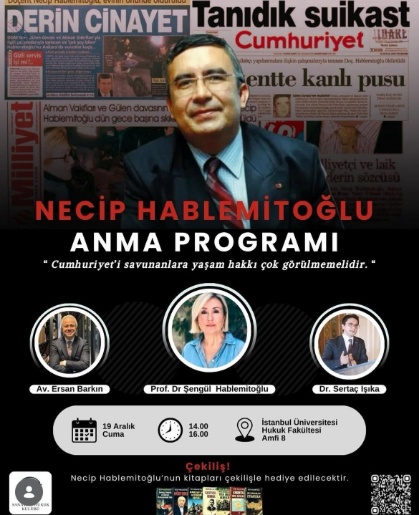 Necip Hablemitoğlu, Suikastının 23. Yılında Anılıyor4