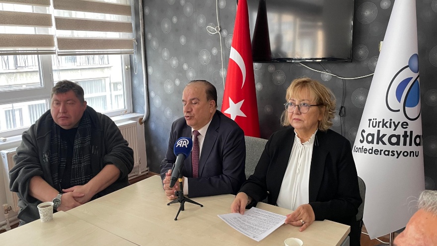 Türkiye Sakatlar Konfederasyonu’ndan Hak Reformu Çağrısı3