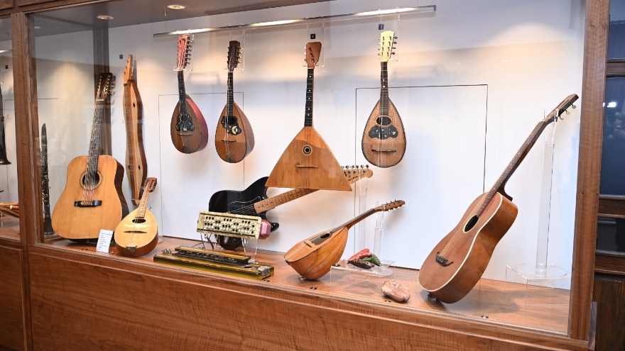 12 Bin Yıllık Müzik Mirası Mamak’ta Sergileniyor