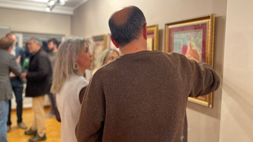 Başkentte Sanat Ve Teslimiyetin Buluşması An I Seyyal Sergisi Kapılarını Açtı4