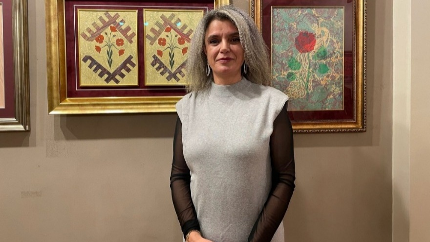 Başkentte Sanat Ve Teslimiyetin Buluşması An I Seyyal Sergisi Kapılarını Açtı5