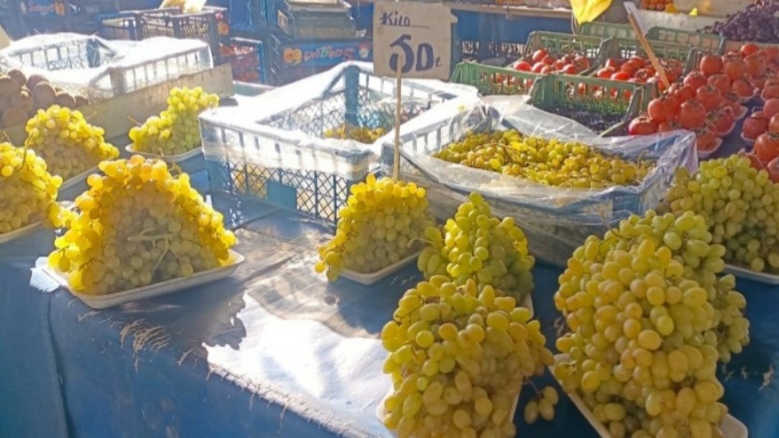 Beşikkaya Semt Pazarında Yeni Yılın İlk Pazarı 4 Ocak 2026 Sebze Ve Meyve Fiyatları10