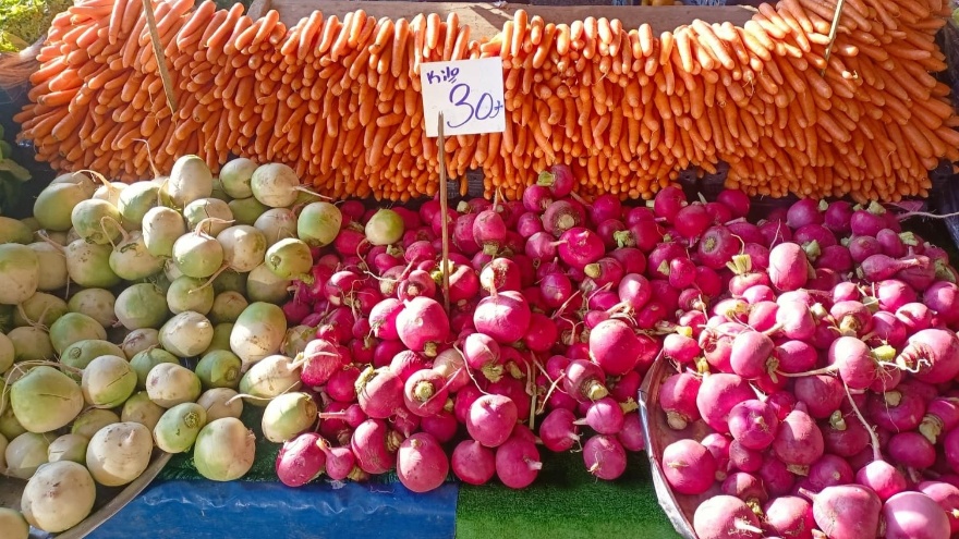 Beşikkaya Semt Pazarında Yeni Yılın İlk Pazarı 4 Ocak 2026 Sebze Ve Meyve Fiyatları2