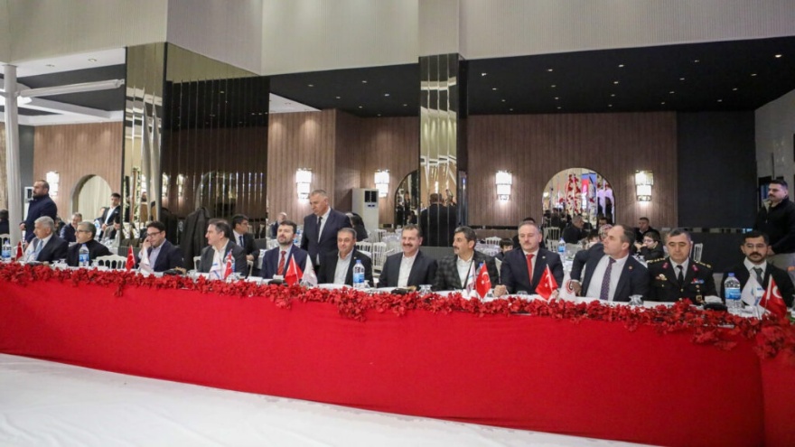 Bi̇k Genel Müdürü Abdulkadir Çay, Şanlıurfa’da Gazetecilerle Buluştu2