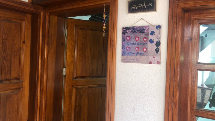 Devrim Güngör, “An I Seyyal” Sergisiyle Sanatseverlerle Buluşuyor2