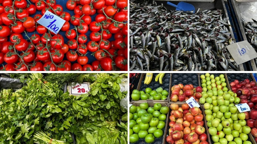 Dikmen Pazarı'nda Bu Haftanın Sebze ve Meyve Fiyatları (14 Ocak 2026)