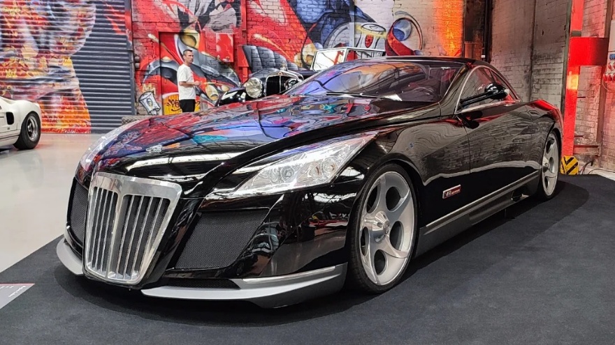 Dünyada Sadece Bir Tane Olan Maybach Exelero Otomobil Nasıl Üretildi 2