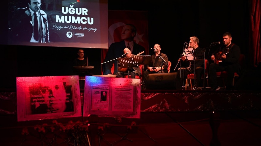 Gazeteci Uğur Mumcu Mamak’ta Özel Programla Anıldı3