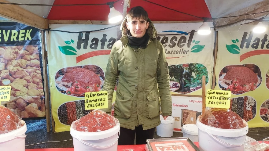 Hatay Ve Gaziantep Şenliği Kapılarını Karapürçek’te Açtı4 (1)