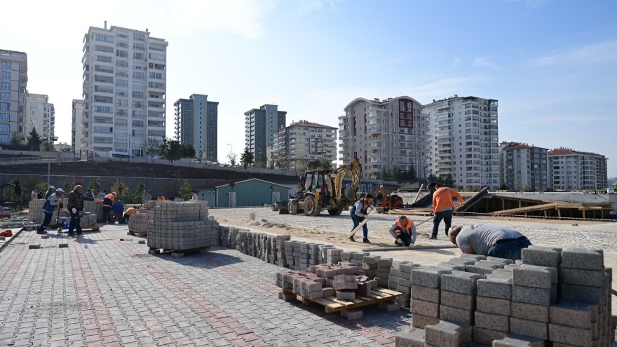 Mamak 100. Yıl Cumhuriyet Millet Bahçesi’nde Kapsamlı Yenilik2