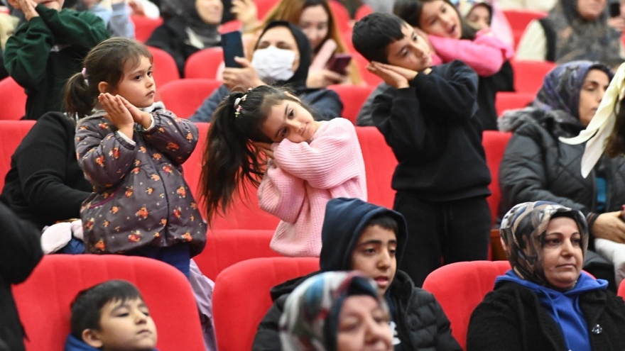 Mamak’ta Çocuklar Yarıyıl Tatilini Şenlikle Karşıladı