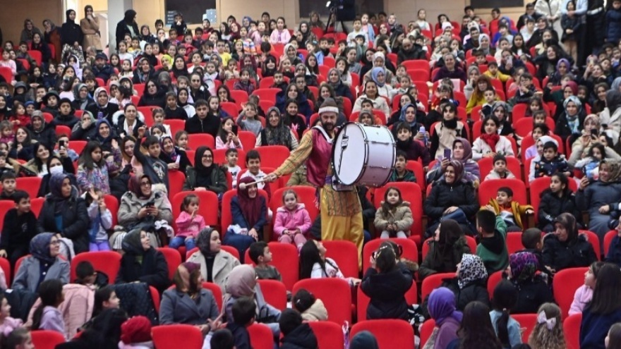 Mamak’ta Çocuklar Yarıyıl Tatilini Şenlikle Karşıladı3