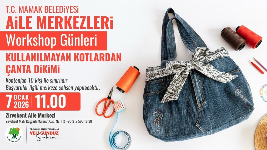 Mamak’ta Kadınlar Geri Dönüşüm Atölyeleri Ile Üretiyor2