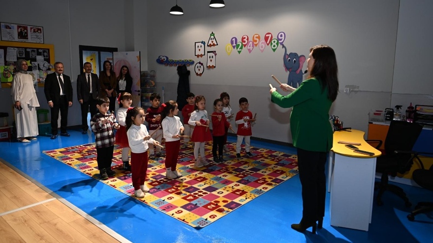 Minikler Mamak Kreşlerinde Karne Heyecanı Yaşadı2