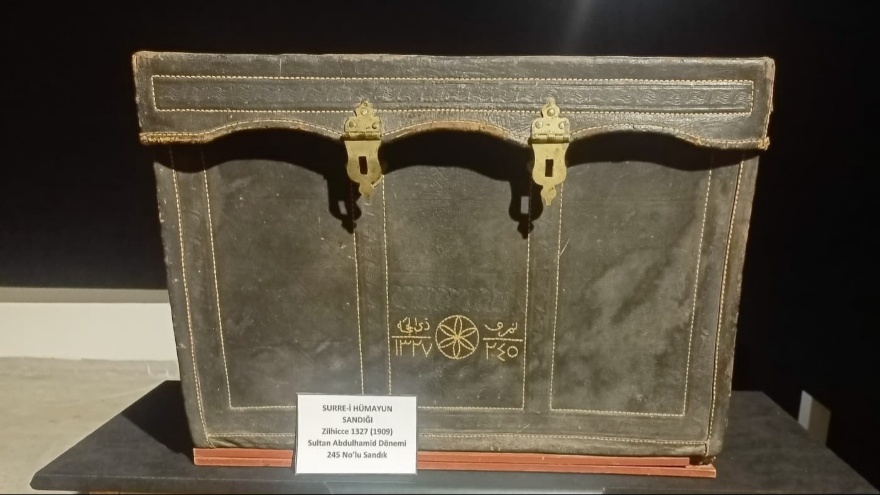 Ulucanlar’da Mukaddes Emanetler Sergisi Ziyarete Açıldı3