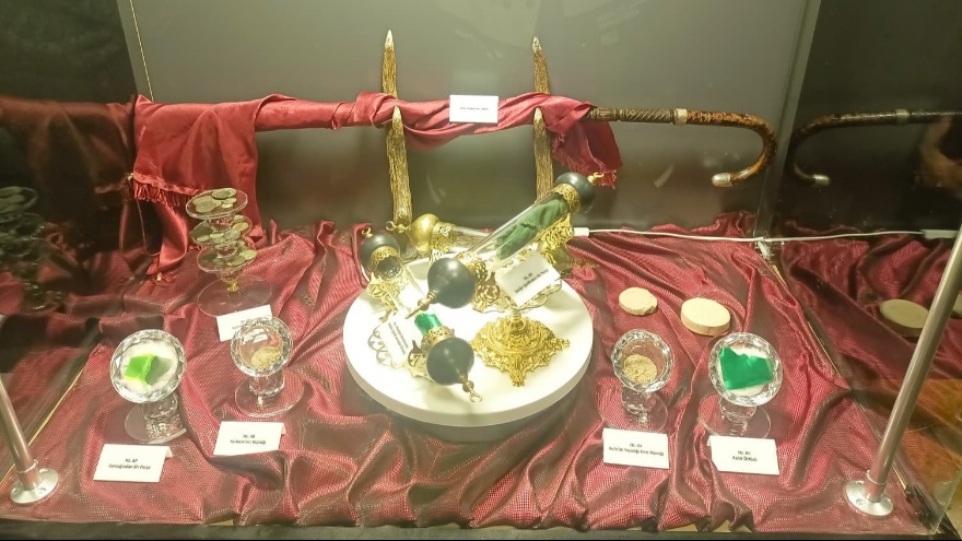 Ulucanlar’da Mukaddes Emanetler Sergisi Ziyarete Açıldı4