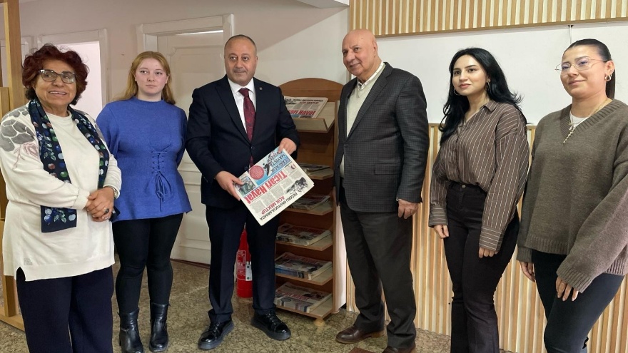 Bi̇k Ankara Bölge Müdürü Atakan Çelik’ten Ticari Hayat’a Ziyaret3