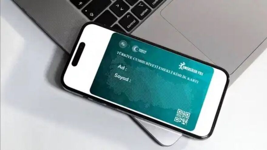 Dijital Emekli Kartı 2