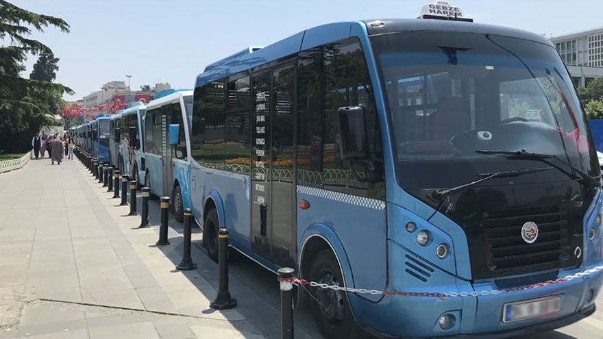 Istanbul Dolmuş Minibüs