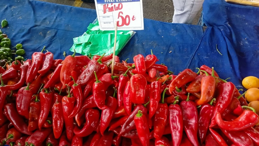 Kapya Biber Fiyatları