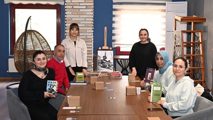 Kitap Okuma Etkinliği