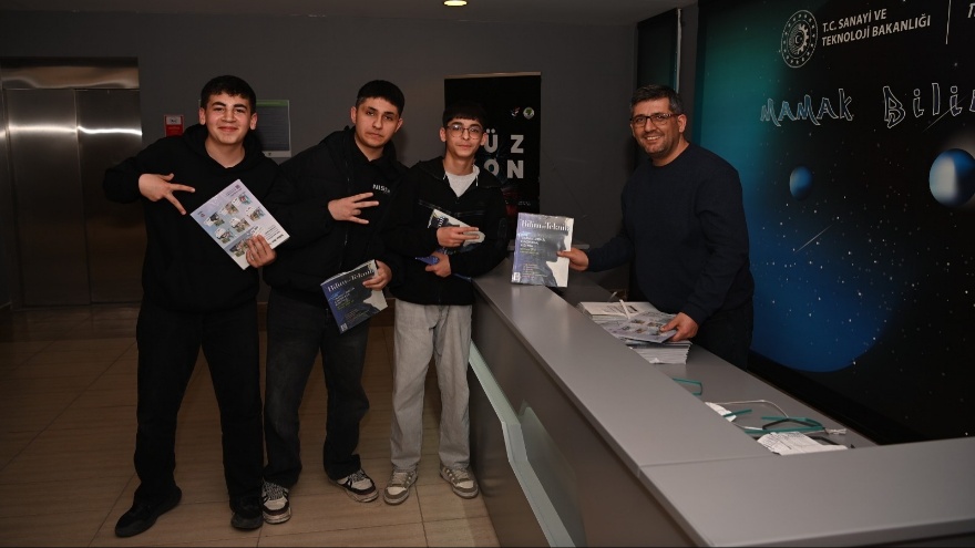 Mamak Bilim Merkezi’nde Gençler Bilimle Buluşuyor 2