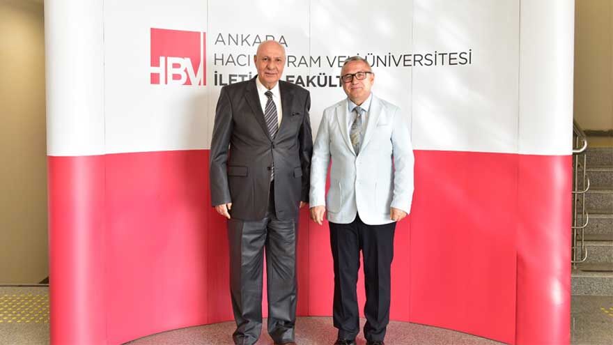 Mehmet Göktürk Ve Prof. Dr. Mehmet Sezai Türk