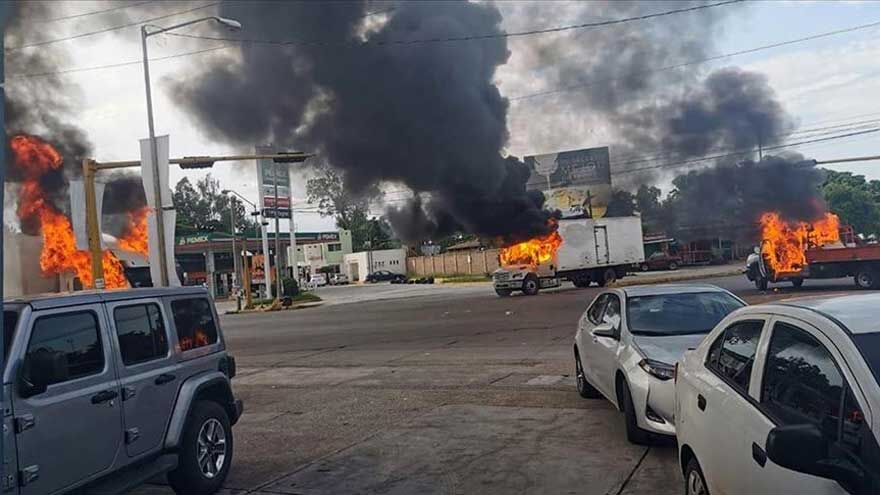 Meksikada Uyuşturucu Karteli Beş
