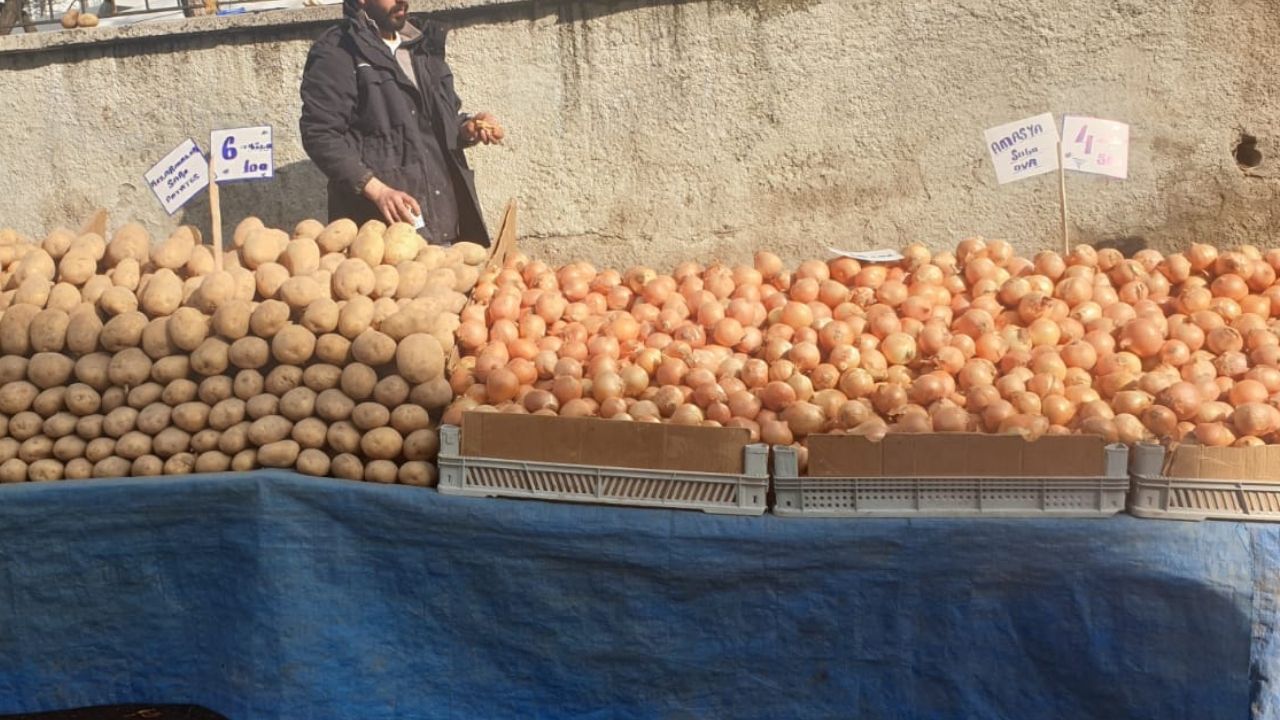 Patates Ve Soğan