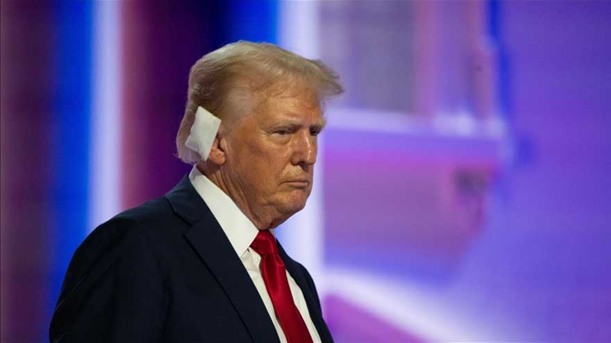 Trump'a Saldırı Iki