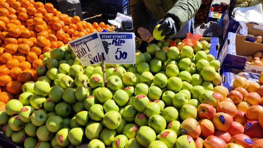 Altındağ Semt Pazarı'nda Ürün Bazlı Fiyat Hareketliliği Yaşandı