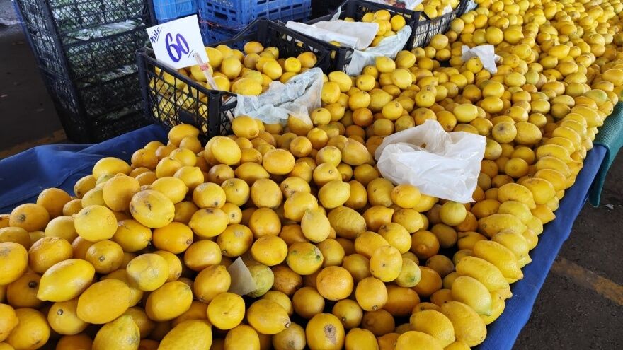 Altındağ Semt Pazarı'nda Ürün Bazlı Fiyat Hareketliliği Yaşandı10