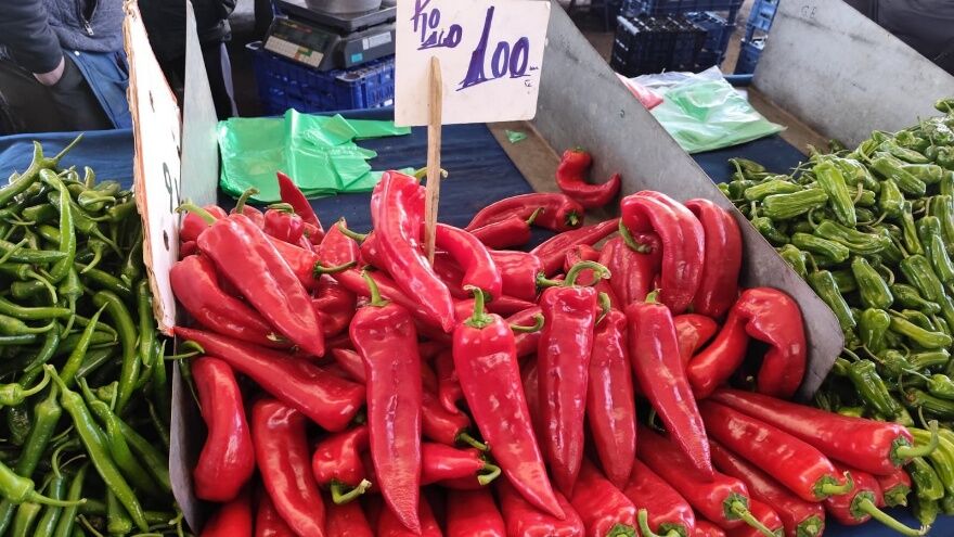 Altındağ Semt Pazarı'nda Ürün Bazlı Fiyat Hareketliliği Yaşandı7