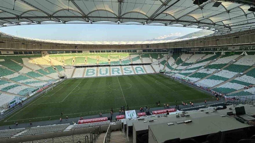 Bursaspor Yüzüncü Yıl Atatürk Stadyumu