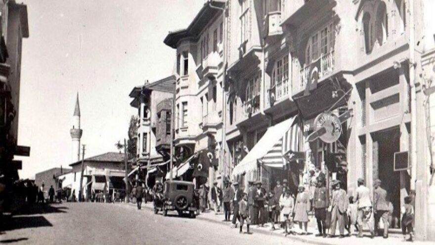 Çıkrıkçılar Yokuşu