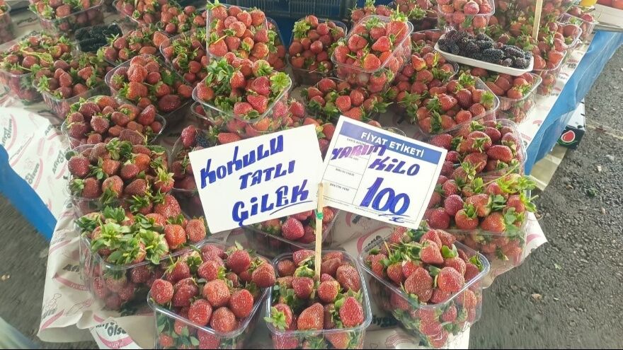 Çilek Pazar