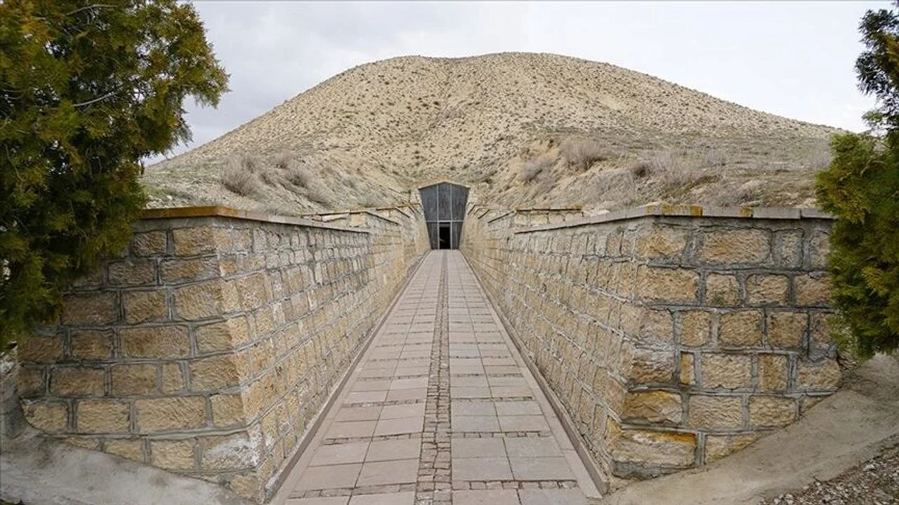 Gordion Antik Kenti Tümülüs