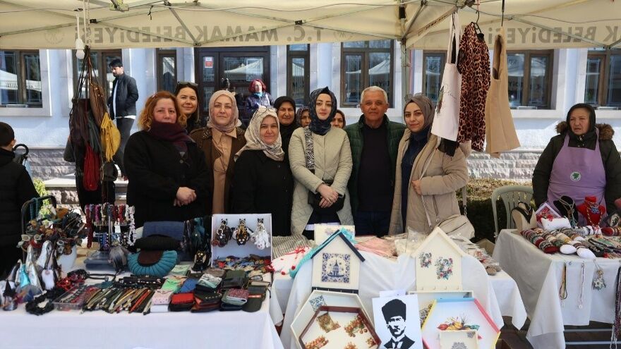 Kadınların Emeği Ve Üretimi Mamak’ta Kutlandı 2