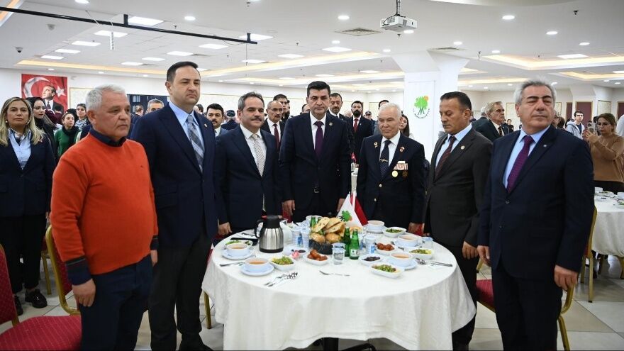 Mamak Belediye Başkanı Şahin, Gaziler Ve Şehit Yakınlarıyla Buluştu2