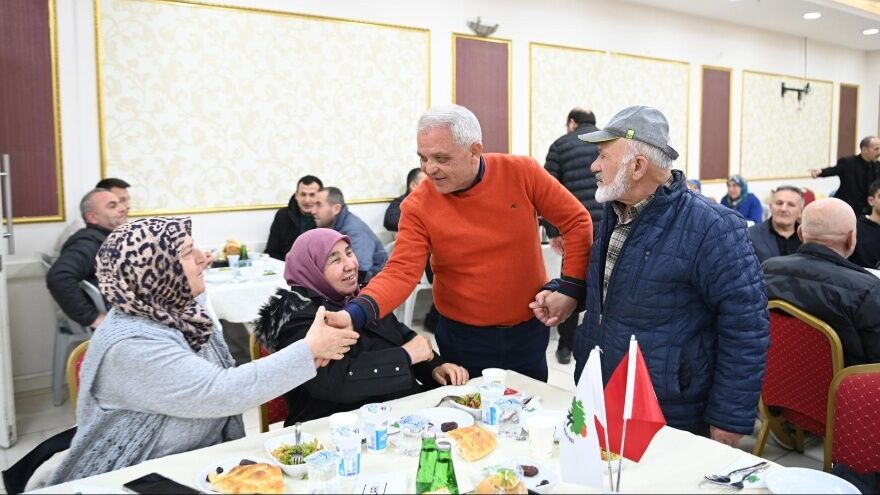 Mamak Belediye Başkanı Şahin, Gaziler Ve Şehit Yakınlarıyla Buluştu3