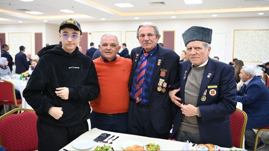 Mamak Belediye Başkanı Şahin, Gaziler Ve Şehit Yakınlarıyla Buluştu4